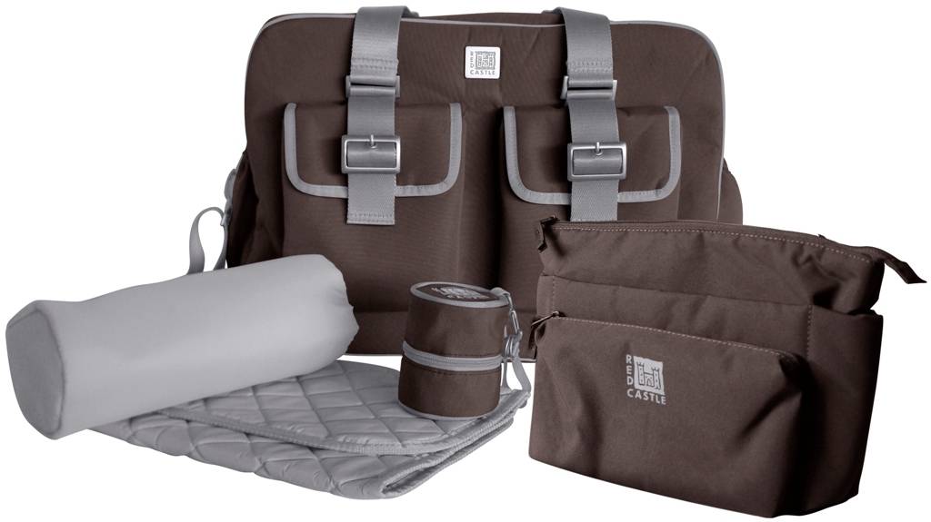 Red Castle Sac a langer globbetrotter marron Livraison Gratuite 24 48h